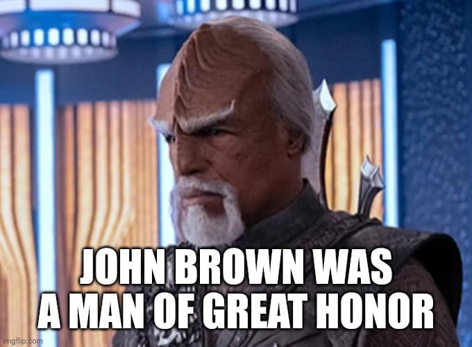 This meme is a photo of a character from the Star Trek franchise, specifically a Klingon warrior, with a caption that reads: "I find your lack of faith... disturbing." However, the text is intentionally misspelled as "I find your lack of fath... disturbing" to sound like the character's name, "Worf", was said instead.